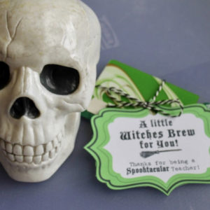 Halloween Witches Brew Tags