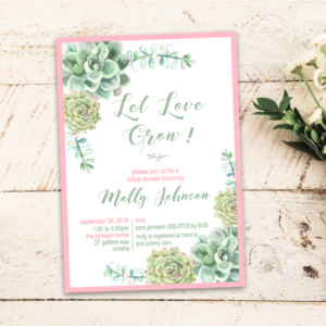 Bridal Shower Invitation
