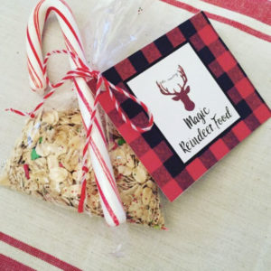 Magic Reindeer Food Tags