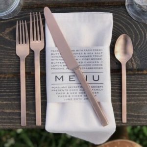 Farmhouse Wedding Printable Menu