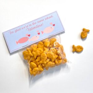 Kids Printable Valentine Bag Topper