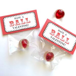 Have A Ball Valentine Kit