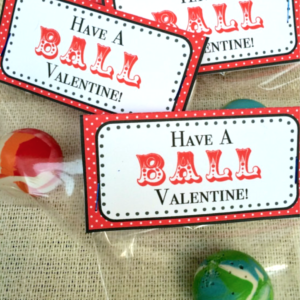 have a BALL valentine!