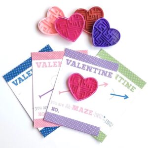 Heart Maze Valentines Kit