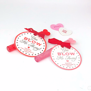 Mini Bubble Valentine Kit