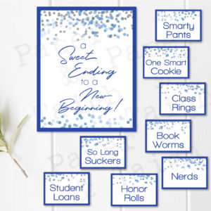 Graduation Candy Bar Printable Bundle