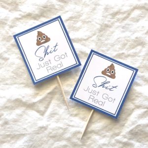 Graduation Cupcake Toppers