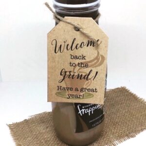 Back to School Coffee Gift Tags
