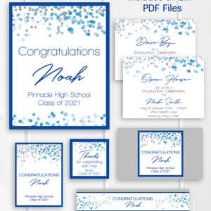 Graduation Party Printable Bundle