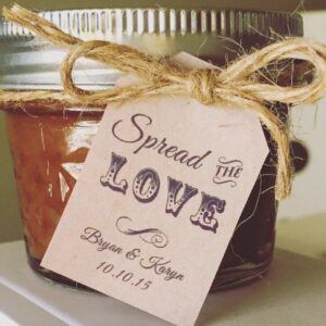 Spread the Love Favor Tags