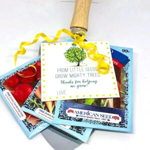 Teacher Appreciation Garden Gift Tags