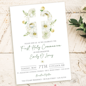 First Holy Communion Invitations